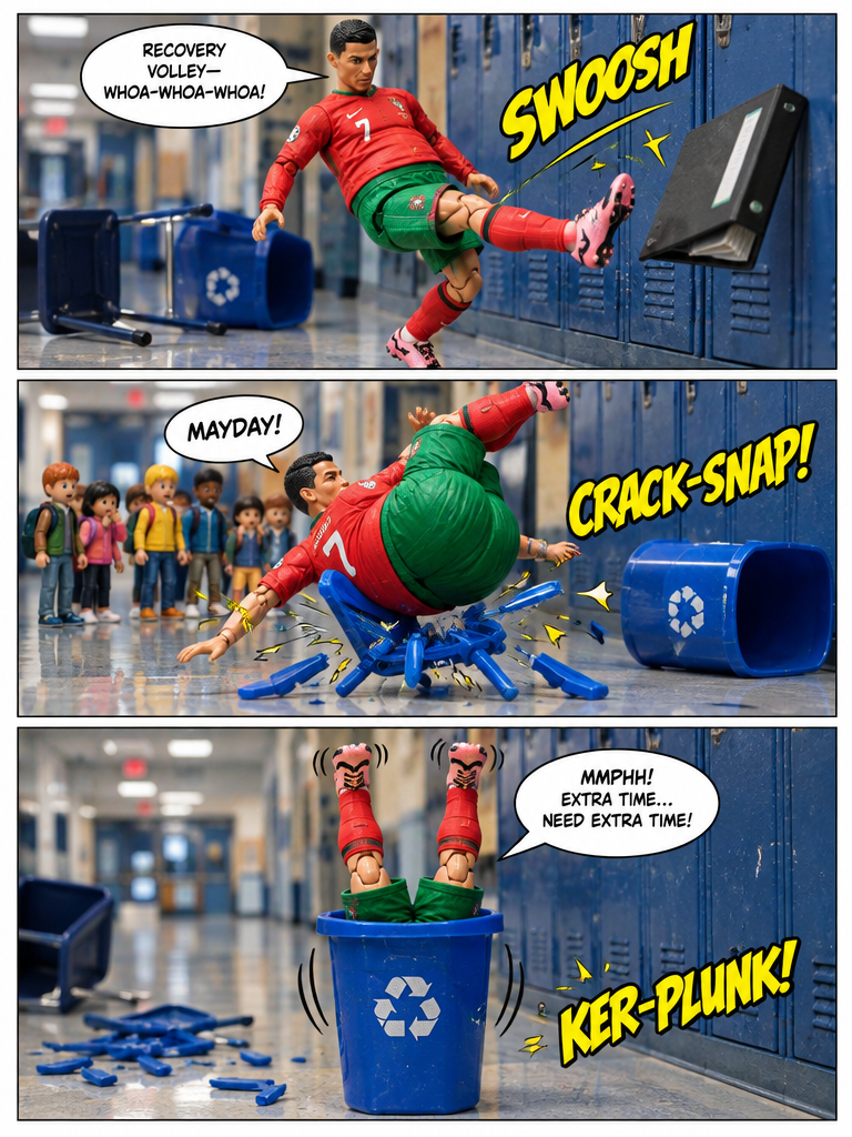 Benchwarmer's Hallway Blunder (page 3 of 4)