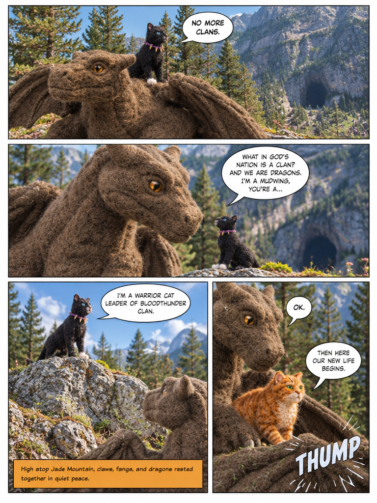 Wings of cats and dragons book 1 (page 4 of 4)