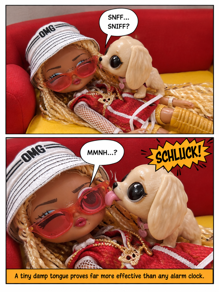 A Sunny Couch Kiss (page 2 of 4)