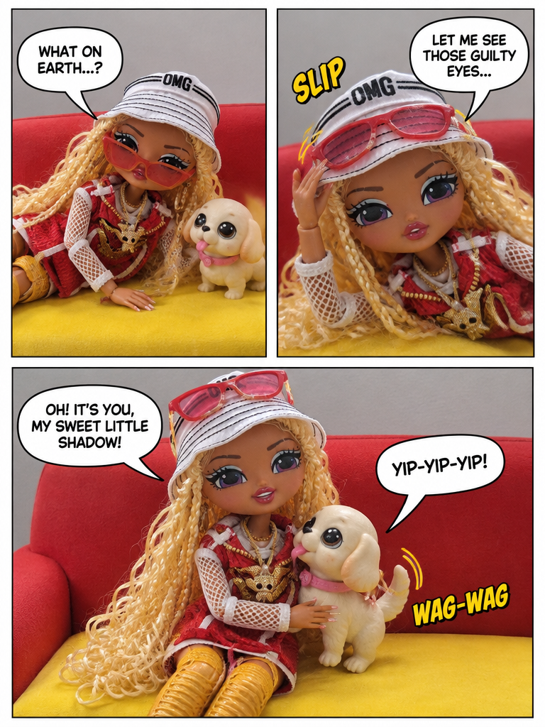 A Sunny Couch Kiss (page 3 of 4)
