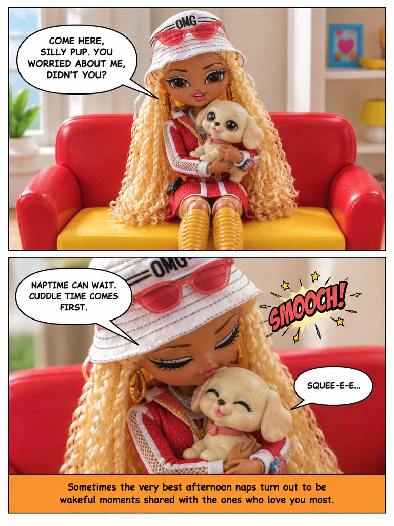 A Sunny Couch Kiss (page 4 of 4)