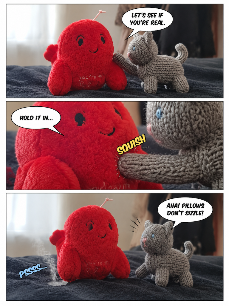 A Very Innocent Cushion (page 2 of 4)