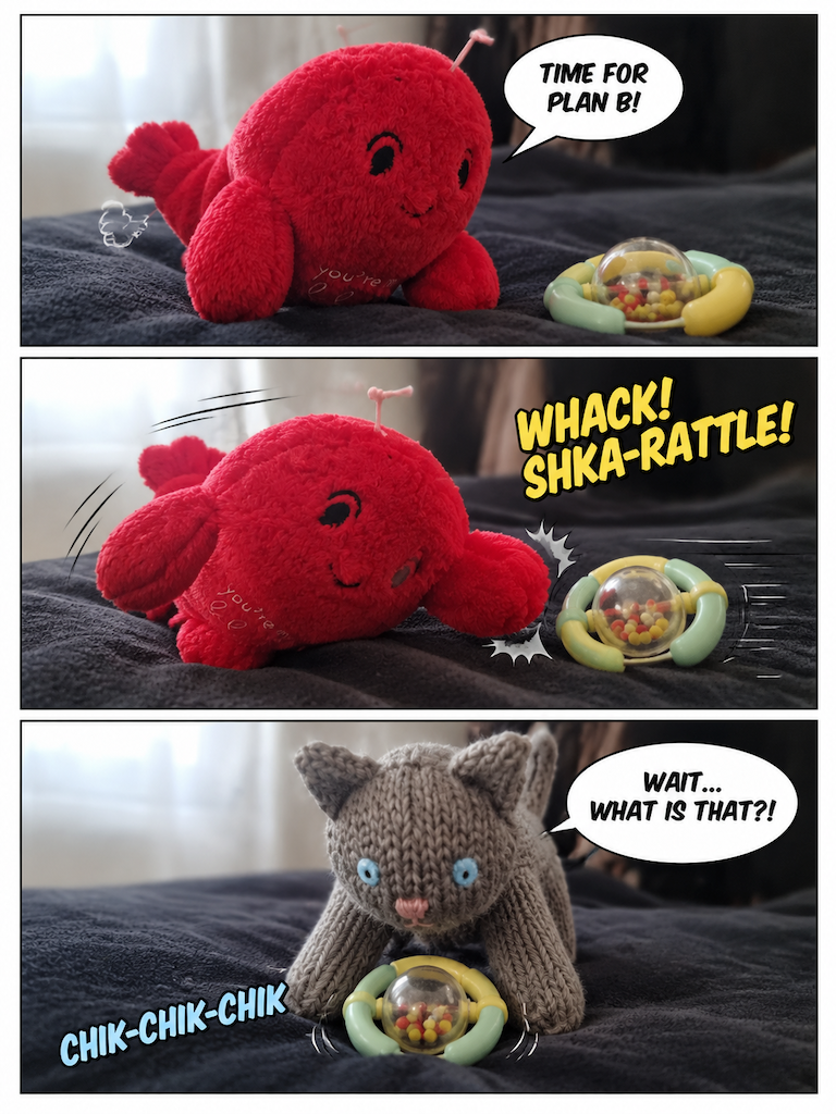 A Very Innocent Cushion (page 3 of 4)