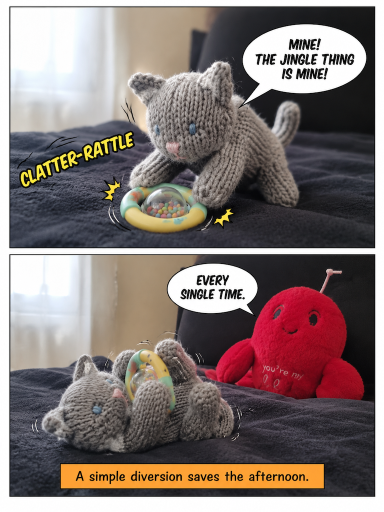 A Very Innocent Cushion (page 4 of 4)