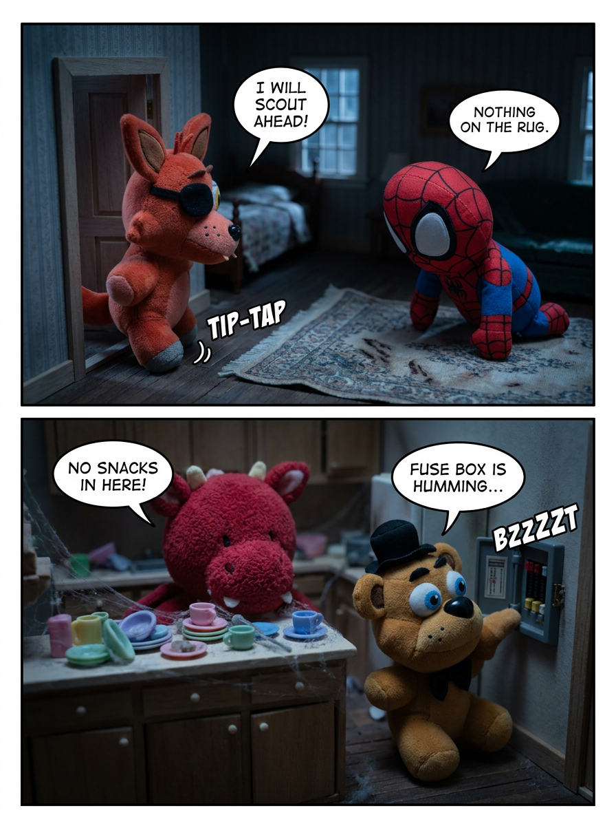 Escape from the Haunted Mansion (page 2 of 4)