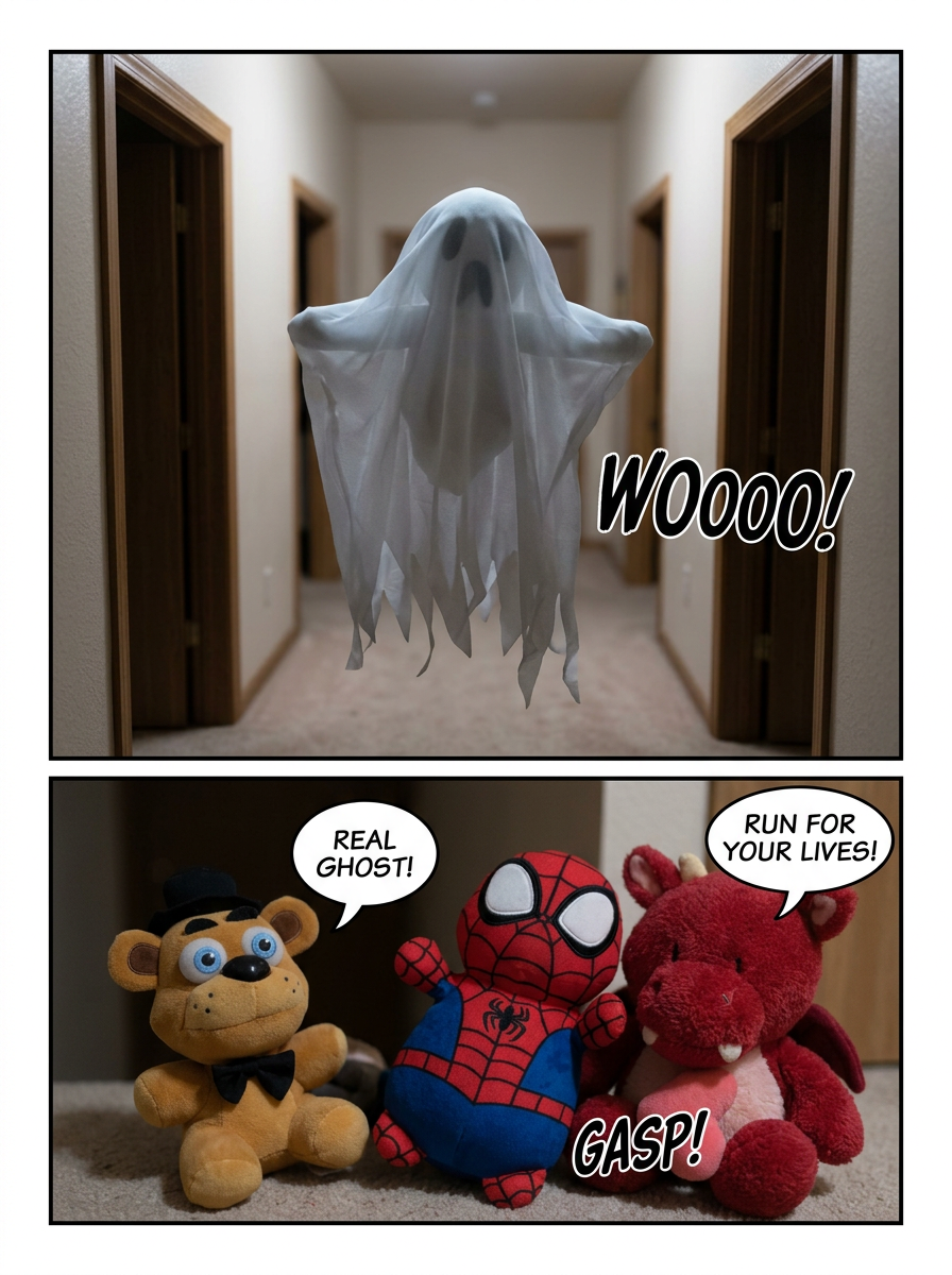 Escape from the Haunted Mansion (page 3 of 4)