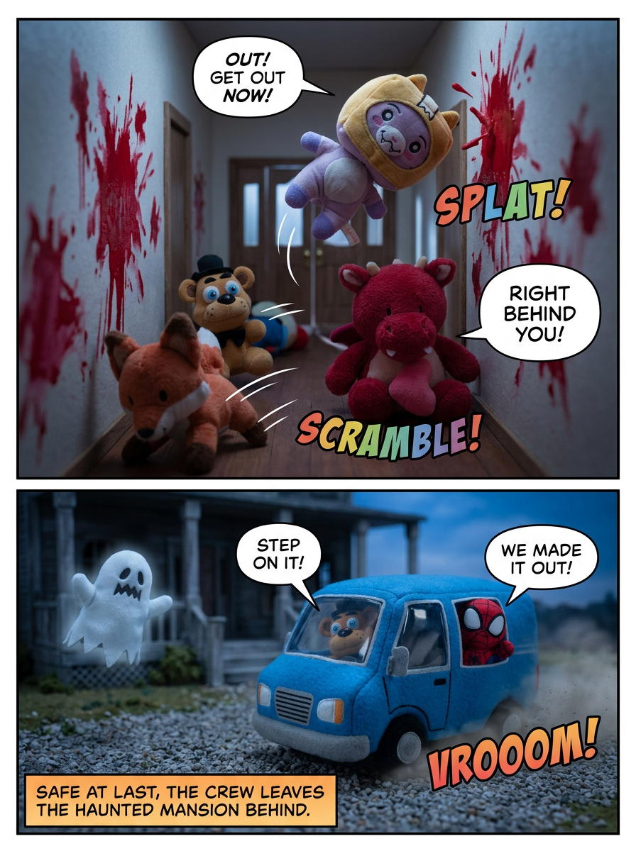 Escape from the Haunted Mansion (page 4 of 4)