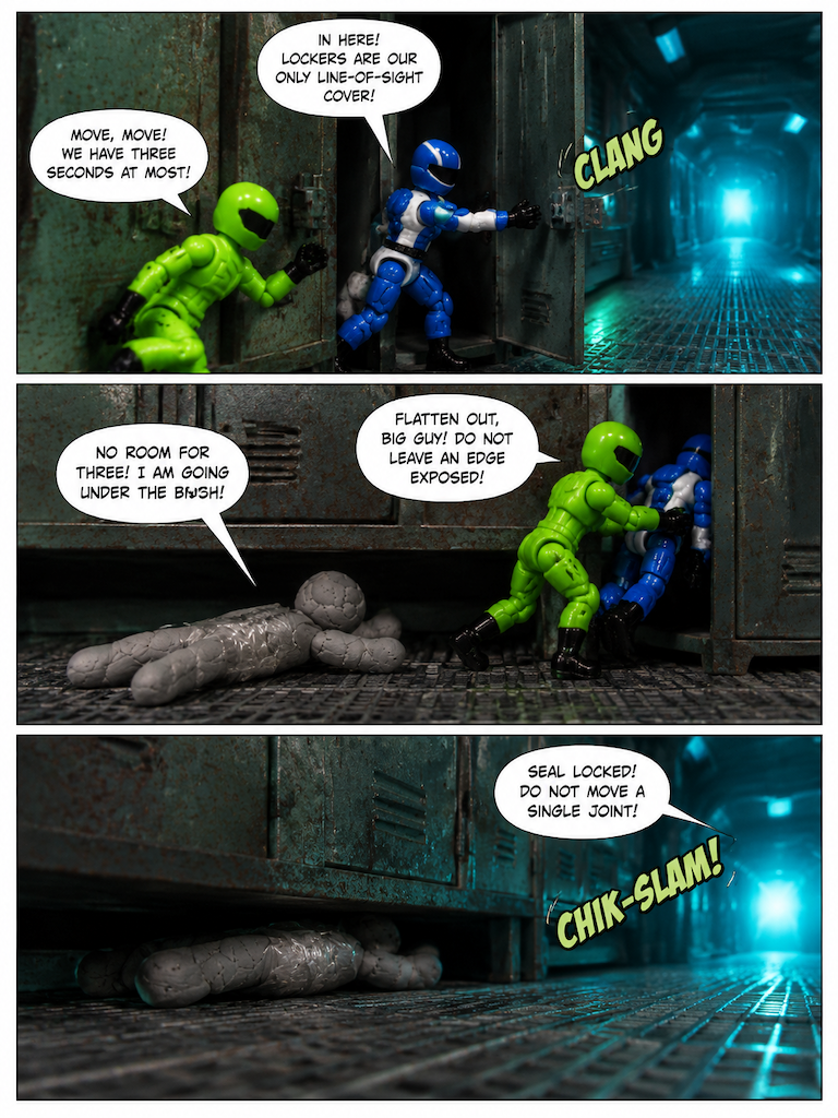 Room 002: Hundred Mile Rush (page 2 of 4)