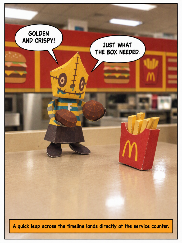 A Midnight Drive-Thru Leap (page 2 of 4)