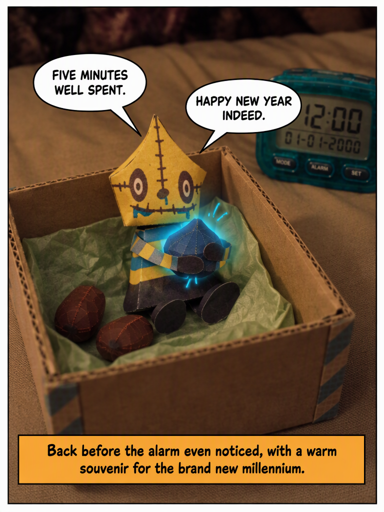 A Midnight Drive-Thru Leap (page 4 of 4)