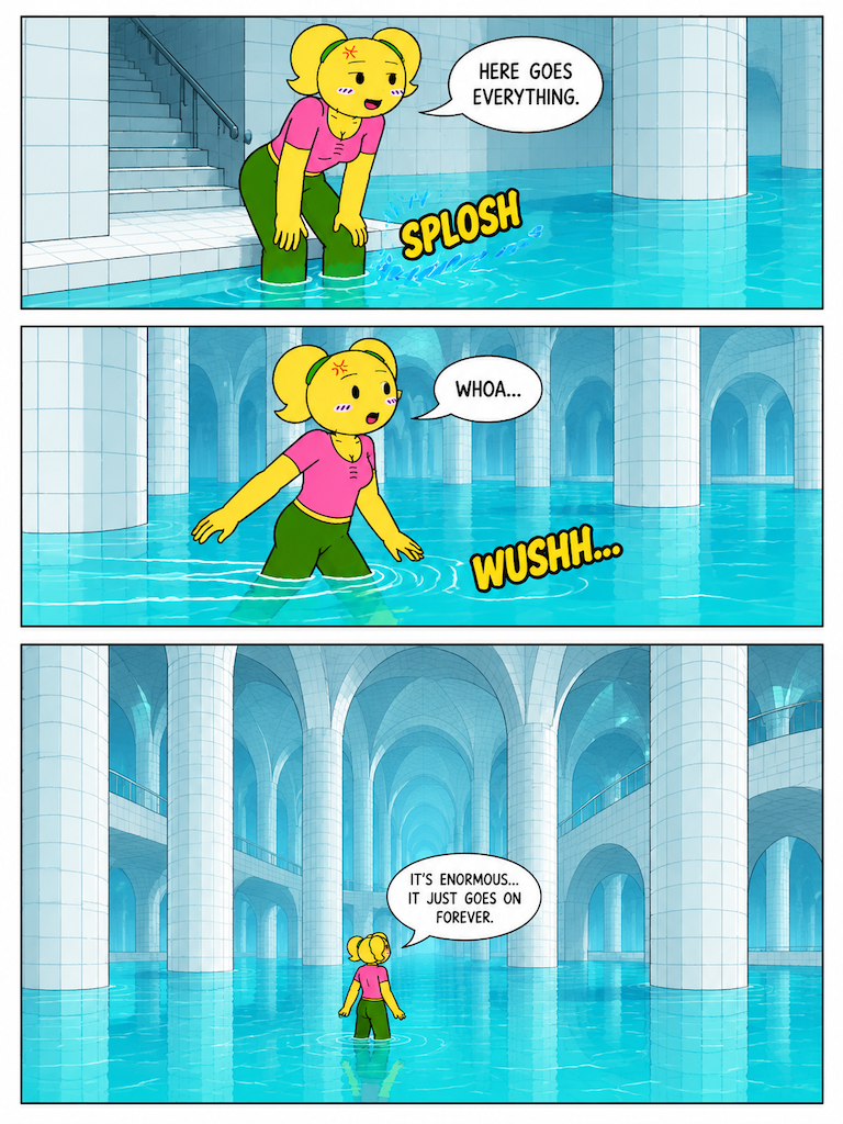 Descent into the Shallows (page 3 of 4)