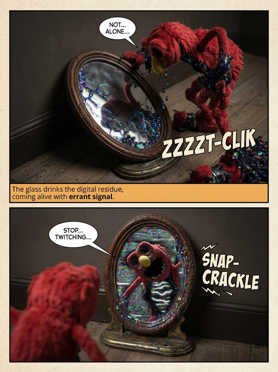 Through the Glitched Looking Glass (page 2 of 4)