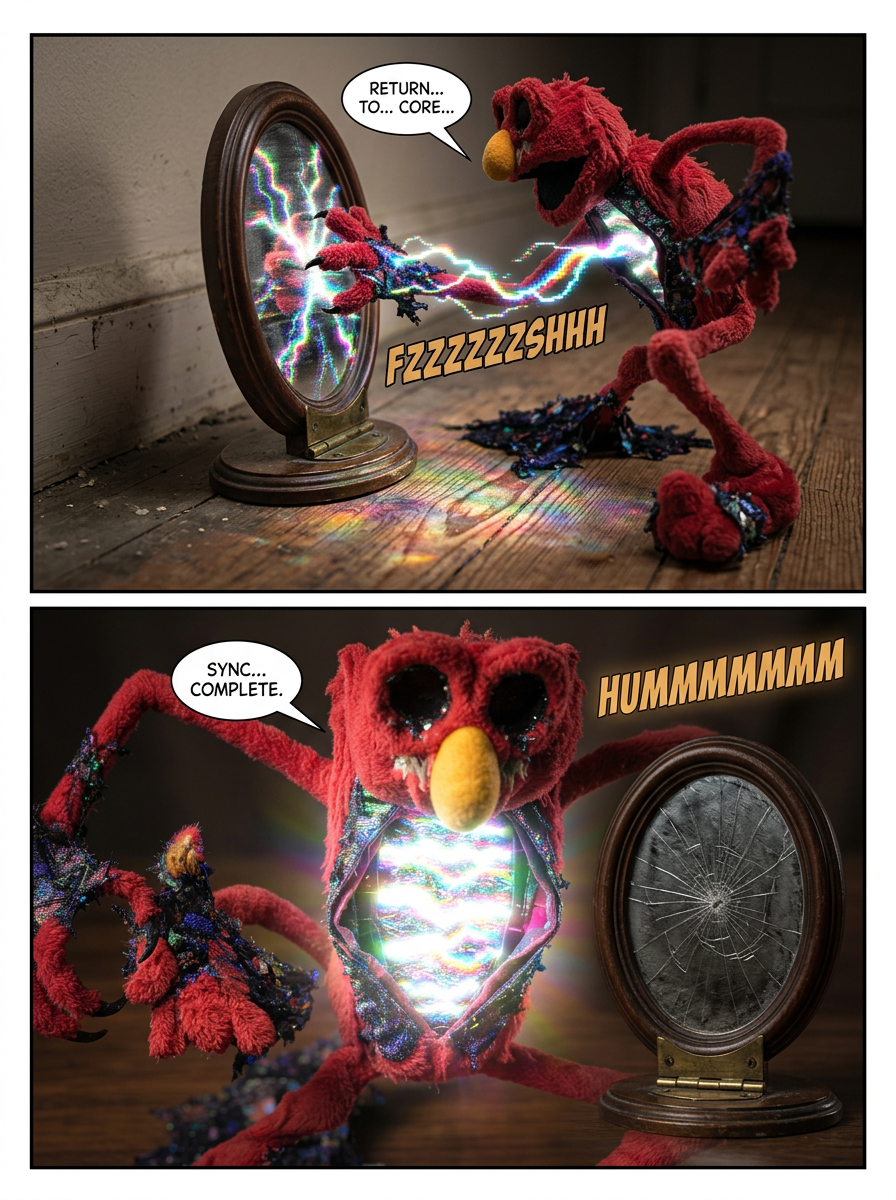 Through the Glitched Looking Glass (page 3 of 4)