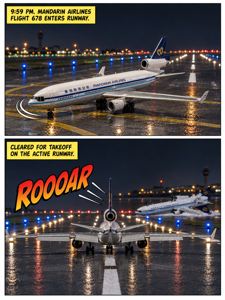 Flight 678 Departure (page 2 of 4)
