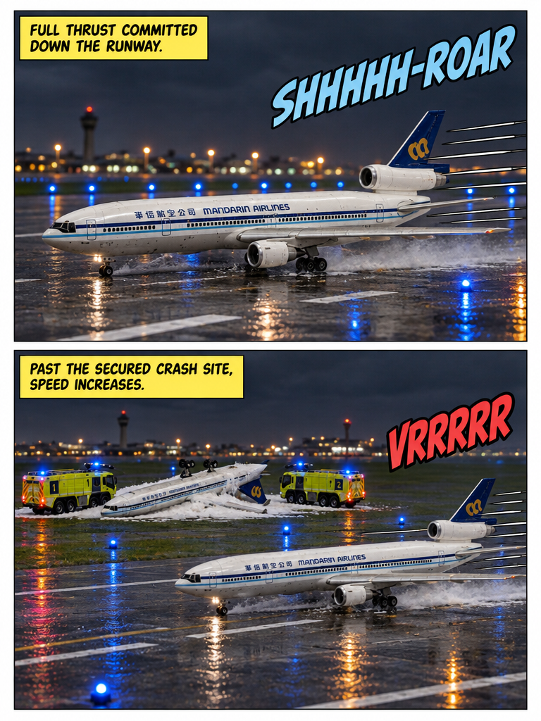 Flight 678 Departure (page 3 of 4)