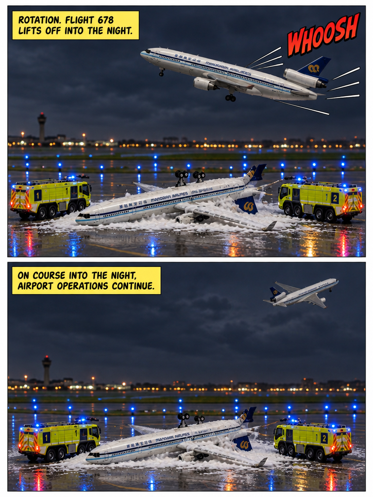 Flight 678 Departure (page 4 of 4)