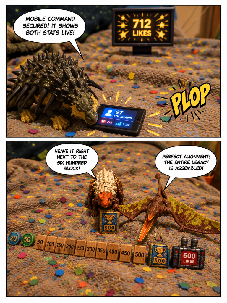 The 700 Likes Blast and the Milestone Page (page 3 of 4)