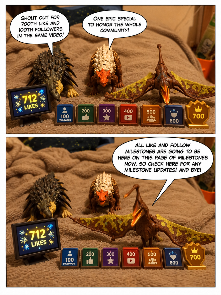 The 700 Likes Blast and the Milestone Page (page 4 of 4)