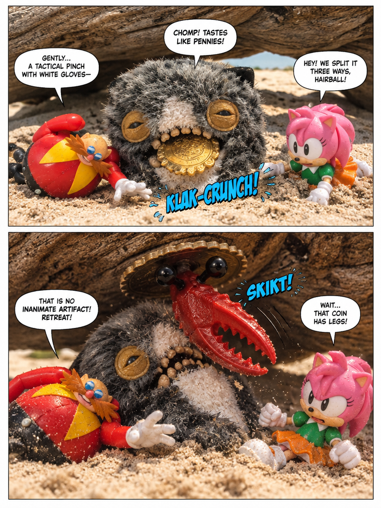 Treasure Under the Driftwood (page 2 of 4)