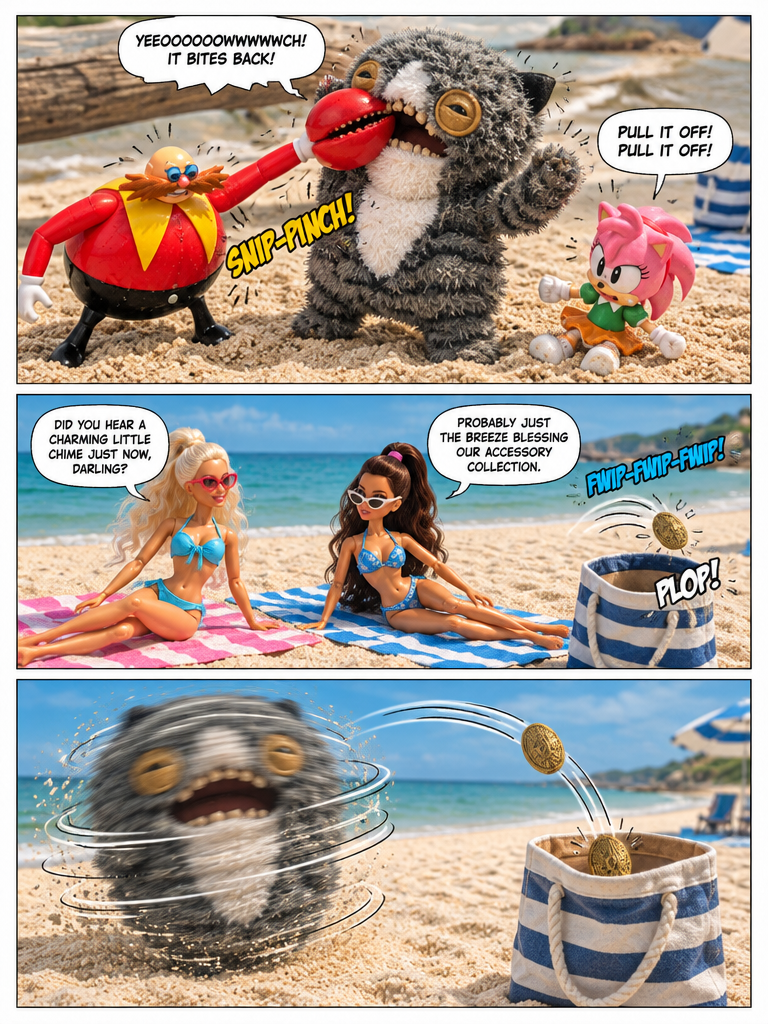Treasure Under the Driftwood (page 3 of 4)