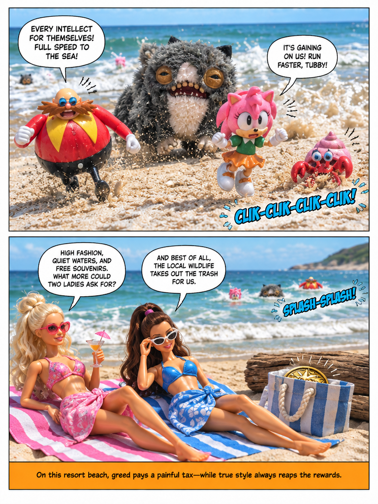 Treasure Under the Driftwood (page 4 of 4)