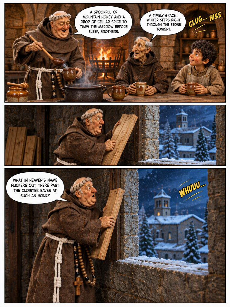 Night Lights in the Snow (page 2 of 4)
