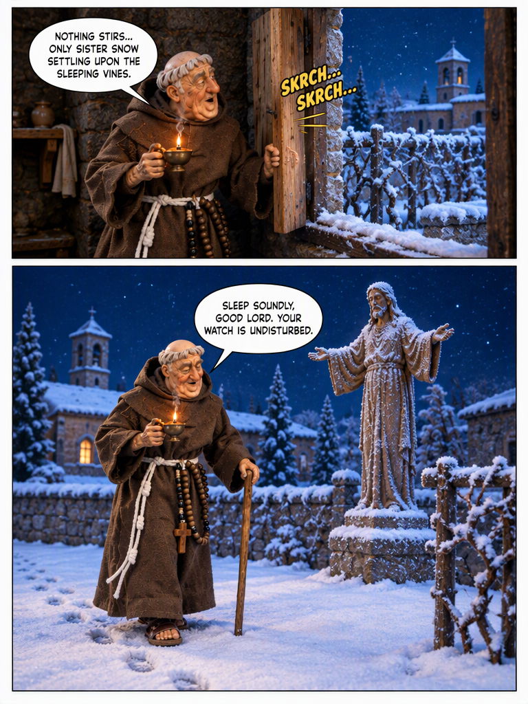 Night Lights in the Snow (page 3 of 4)