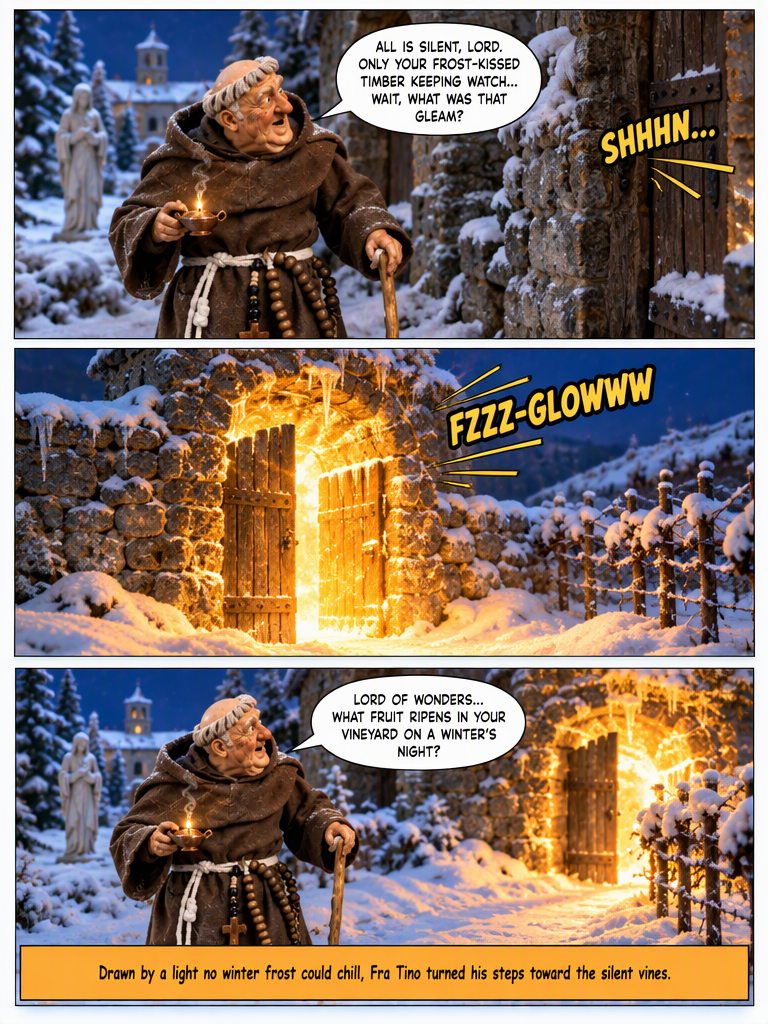 Night Lights in the Snow (page 4 of 4)