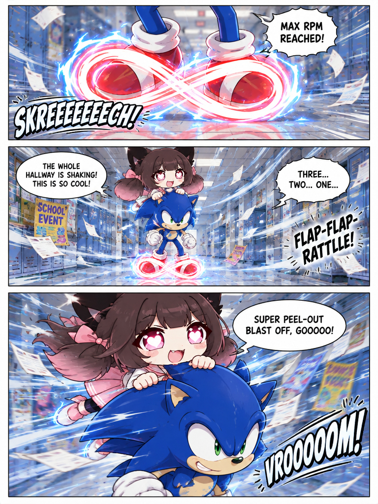 Sidekick Supersonic Blastoff (page 2 of 4)