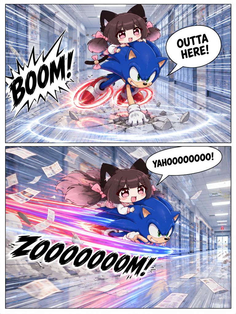 Sidekick Supersonic Blastoff (page 3 of 4)