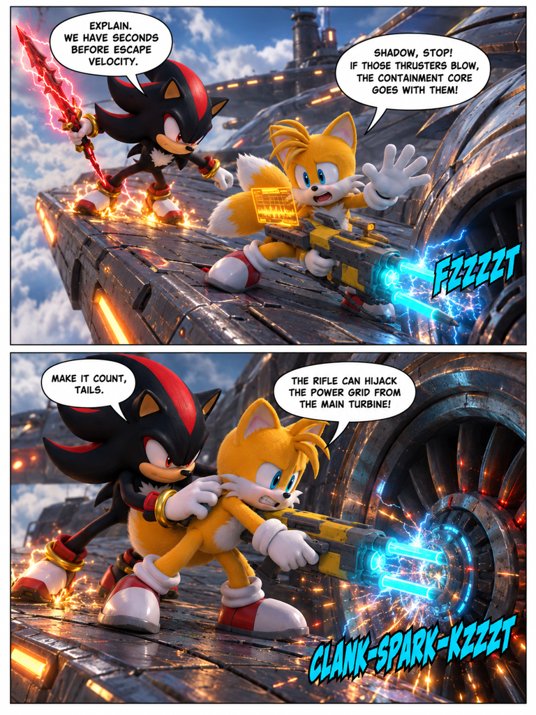 Descent to the Shore (page 2 of 4)