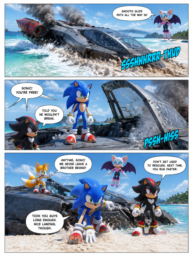 Descent to the Shore (page 4 of 4)