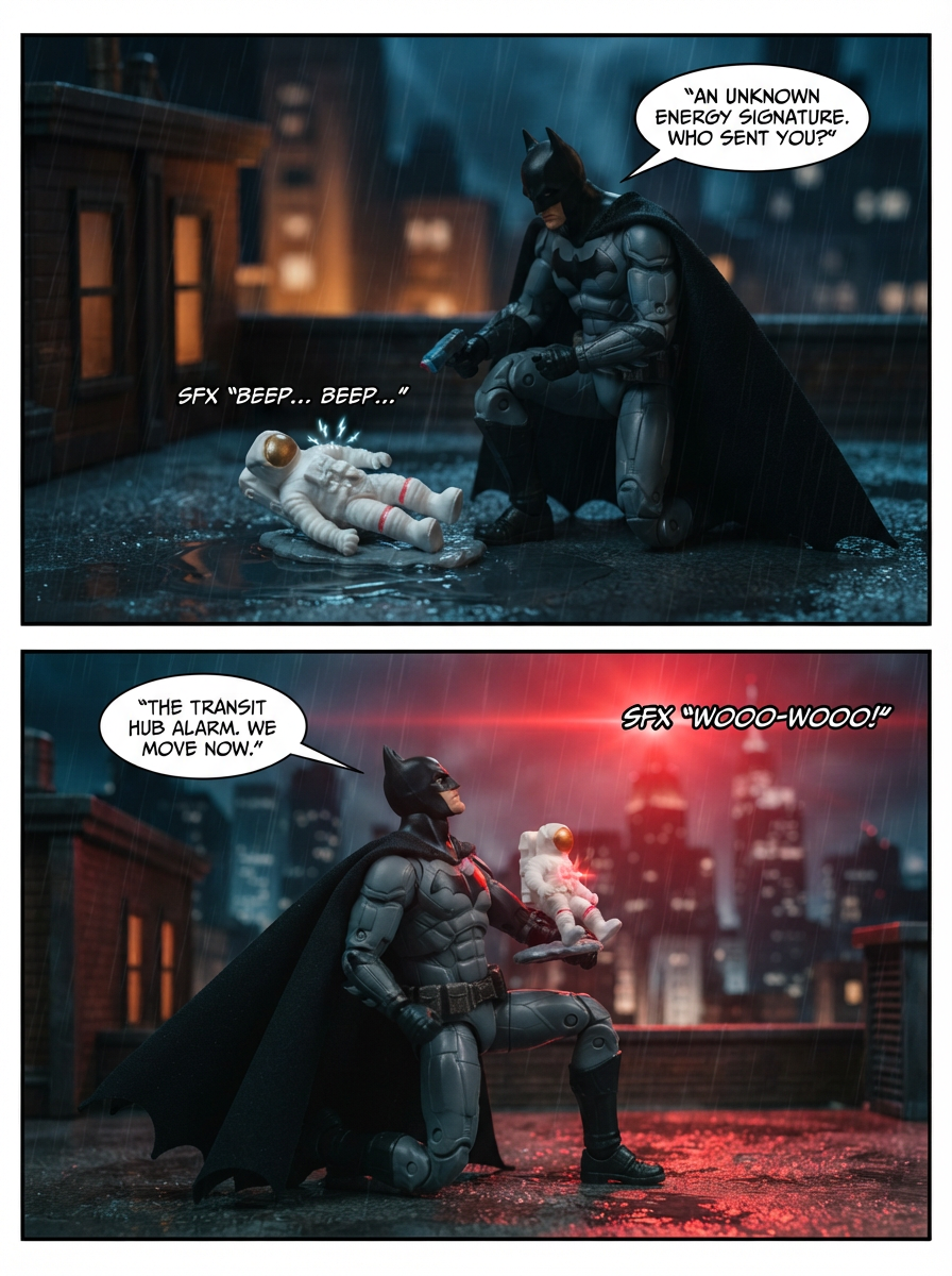 One Night in Gotham (page 2 of 4)