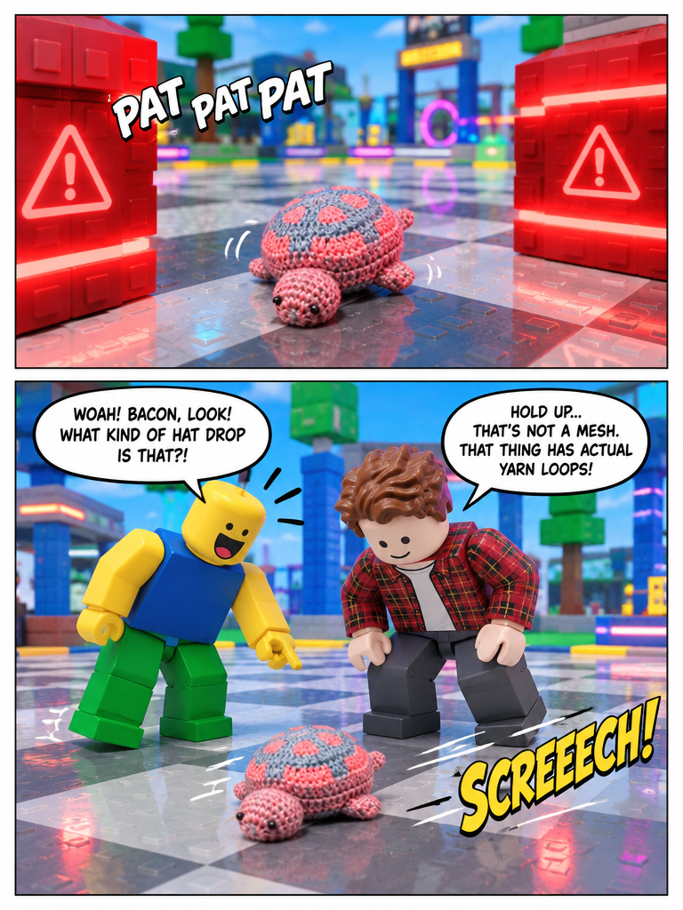 A Yarn Turtle in Blockland (page 2 of 4)