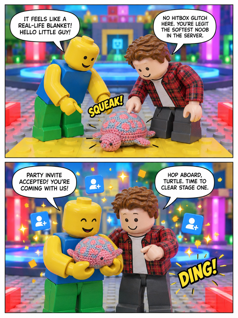 A Yarn Turtle in Blockland (page 3 of 4)