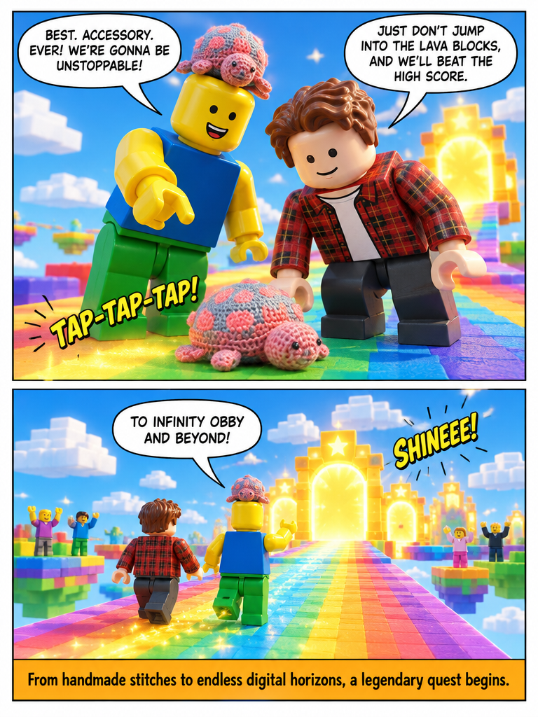 A Yarn Turtle in Blockland (page 4 of 4)