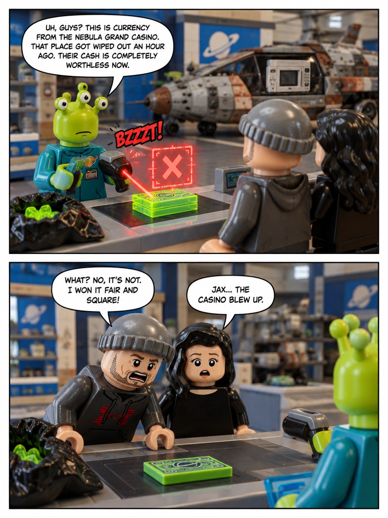 Quantum jackpot Jam….Pt.2 (page 2 of 4)