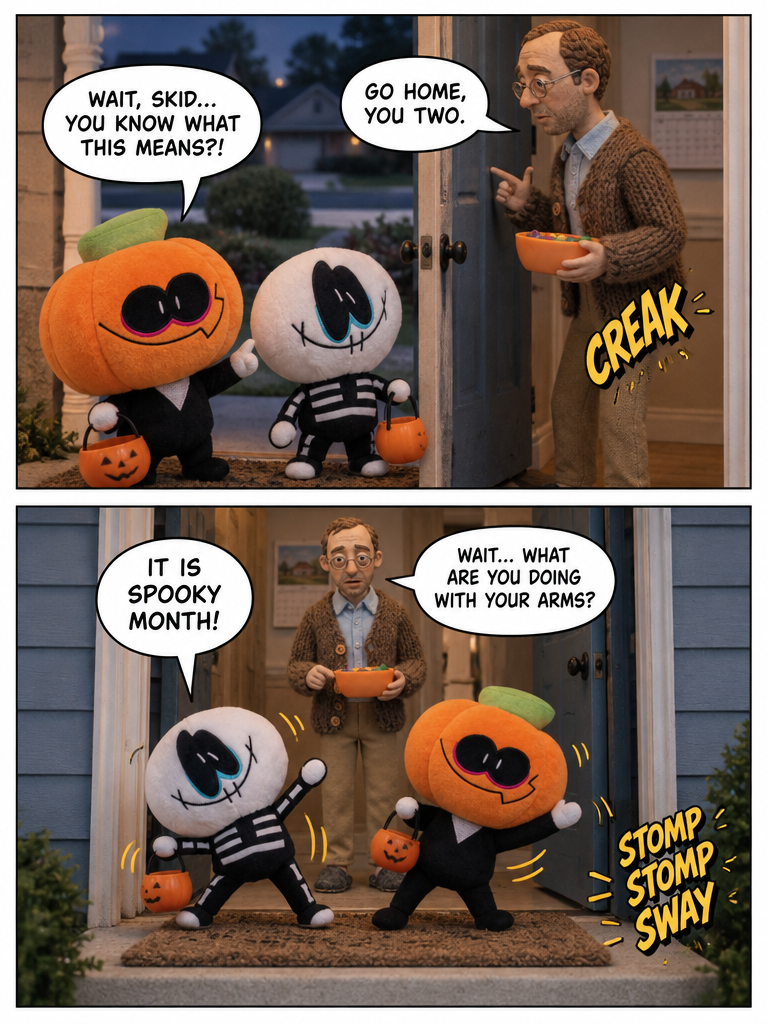 The Spooky Month Porch Dance (page 2 of 4)