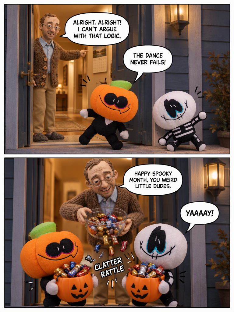 The Spooky Month Porch Dance (page 3 of 4)