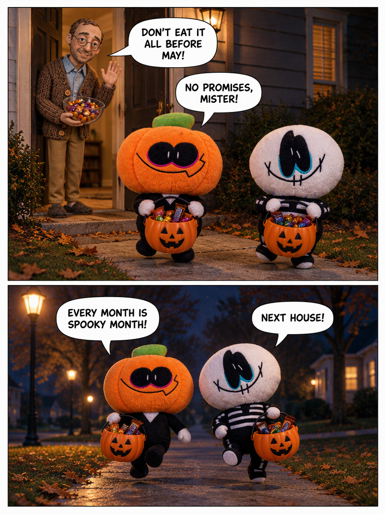 The Spooky Month Porch Dance (page 4 of 4)
