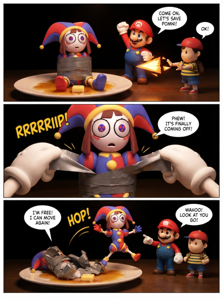 A Sweet Escape with Friends (page 3 of 4)