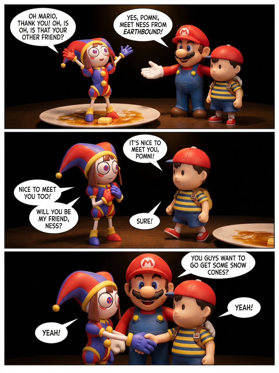 A Sweet Escape with Friends (page 4 of 4)