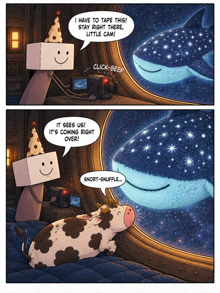 Starlight Drifter (page 2 of 4)