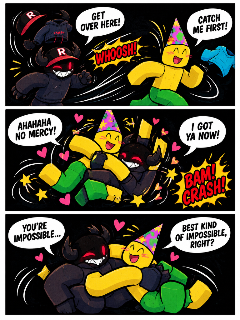 A Chaotic Reunion (page 2 of 4)