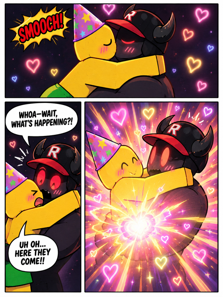 A Chaotic Reunion (page 3 of 4)