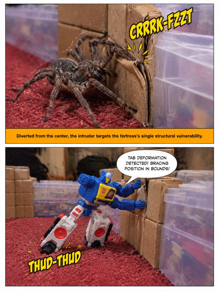 Breach at Outpost Delta (page 2 of 4)