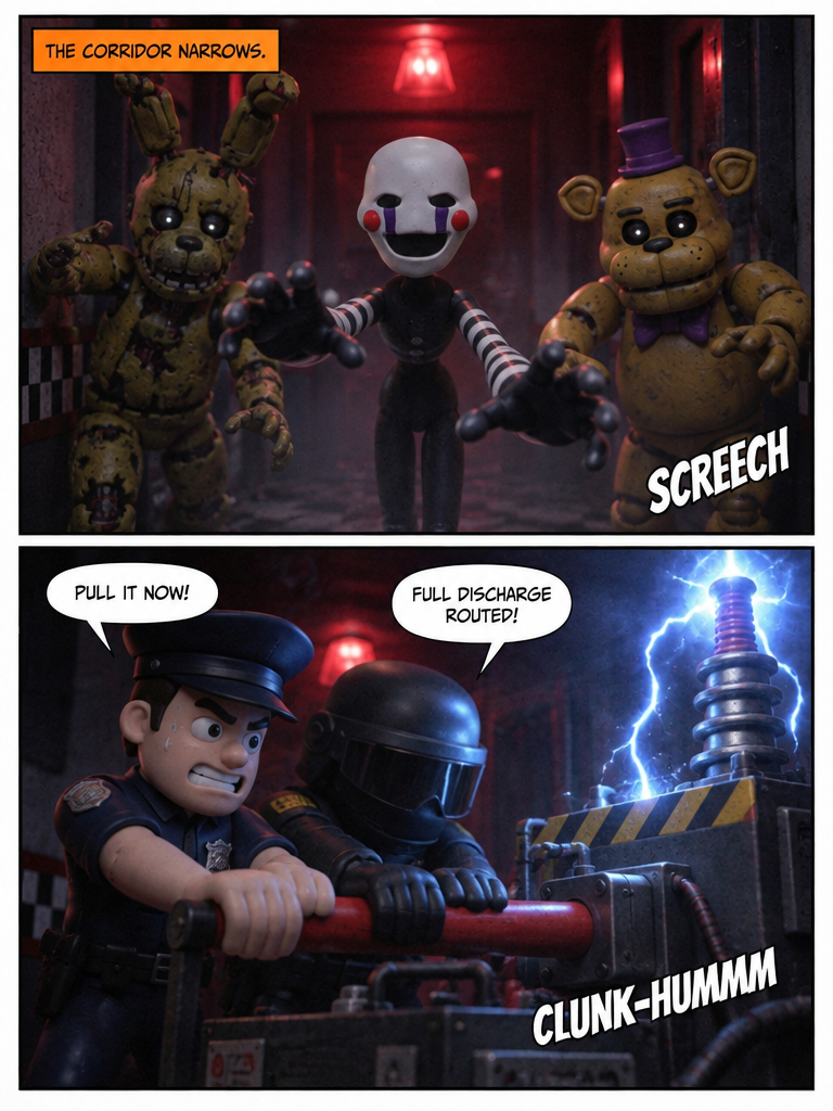 Breach in the Corridor (page 2 of 4)