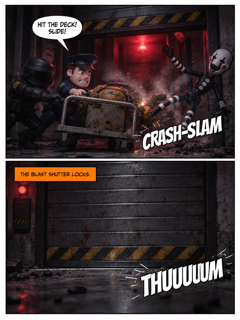 Breach in the Corridor (page 4 of 4)