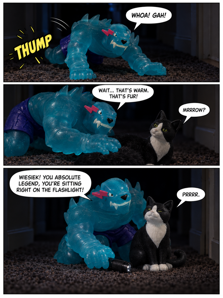 Low Battery in the Dark (page 2 of 4)