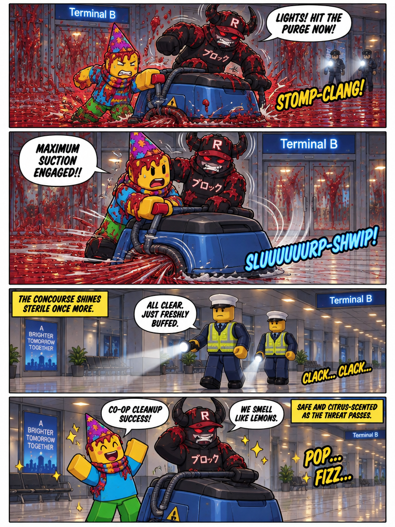 Clean Sweep Protocol (page 4 of 4)